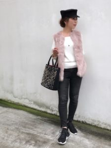 【2020年秋】ファーベストの30代レディース向け色別流行コーデの参考画像