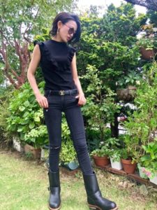 21年秋 エンジニアブーツの30代レディース向け色別流行コーデ 女性のおすすめ着こなし方 ファッションコクシネル