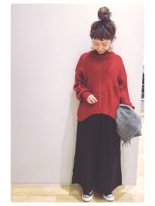 21年秋 ガウチョパンツの30代レディース向け色別流行コーデ 女性のおすすめ着こなし方 ファッションコクシネル