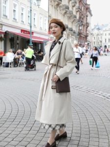 21年秋 トレンチコートの30代レディース向け色別流行コーデ 女性のおすすめ着こなし方 ファッションコクシネル