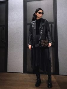 21年秋 レザージャケットの30代レディース向け流行コーデ 女性のおすすめ着こなし方 ファッションコクシネル
