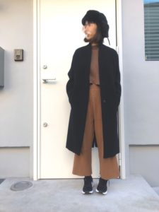 【2020年秋】チェスターコートの30代レディース向け色別流行コーデの参考画像