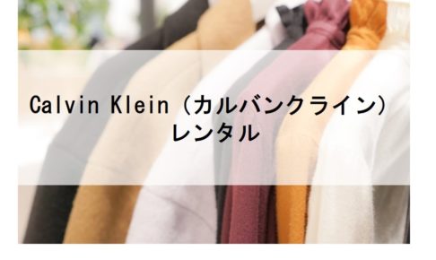 Calvin Klein（カルバンクライン）のドレスレンタルに関する参考画像