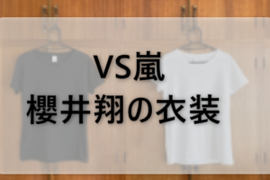 Vs嵐 相葉雅紀の衣装ブランドまとめ 相葉くんのパーカーやパンツも特定