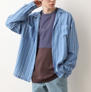 家政夫のミタゾノで伊野尾慧が着用しているシャツブランドの参考画像