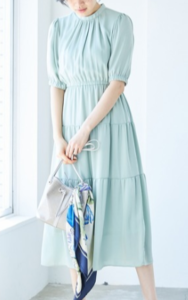 めざましテレビ永島優美の衣装ブランドに関する参考画像