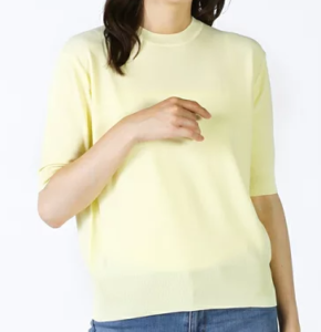 めざましテレビ永島優美アナの衣装ブランドに関する参考画像