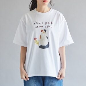にじいろカルテで高畑充希さんが着用しているTシャツブランドの参考画像