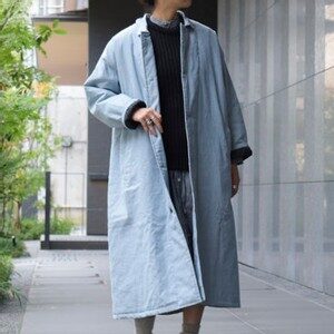監察医朝顔2で上野樹里さんが着用しているコートブランドの参考画像