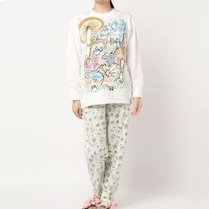 ウチカレで浜辺美波さんが着用しているパジャマブランドの参考画像