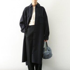 監察医朝顔2で上野樹里さんが着用しているコートブランドの参考画像