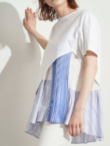 着飾る恋川口春奈の衣装ブランドに関する参考画像