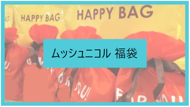 ムッシュニコル23年福袋の予約開始日はいつ 通販購入方法や中身もネタバレ Monsieur Nicole