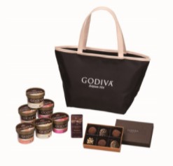 ゴディバ福袋記事に関する参考画像