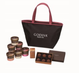 ゴディバ福袋記事に関する参考画像