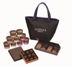 ゴディバ福袋記事に関する参考画像