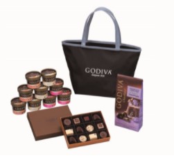 ゴディバ福袋記事に関する参考画像