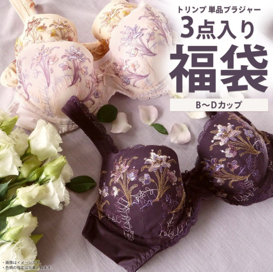 23年版 トリンプ福袋の予約開始日はいつ 通販購入方法や中身をネタバレ Triumph