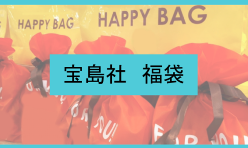 宝島社福袋記事に関する参考画像