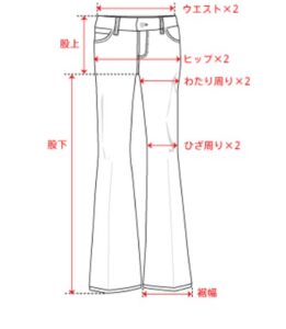 ジェラートピケのサイズ感はどれくらい サイズ表記についても詳しく解説