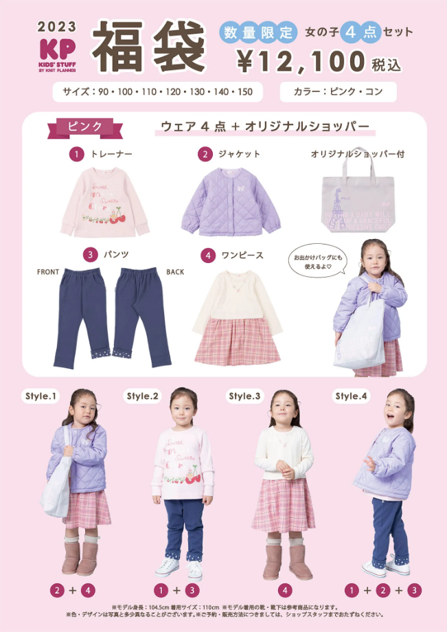 KP福袋記事に関する参考画像