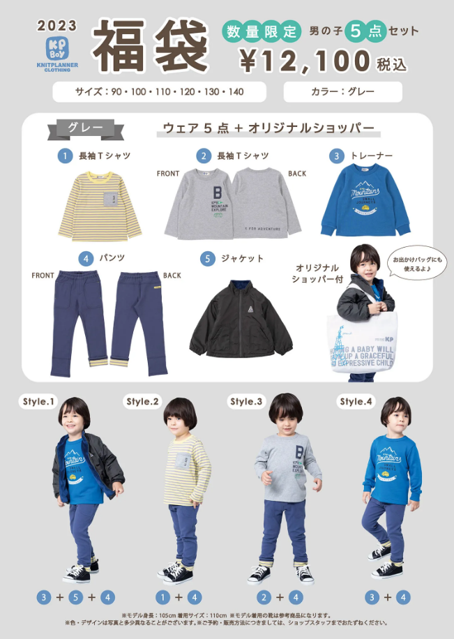 KP福袋記事に関する参考画像