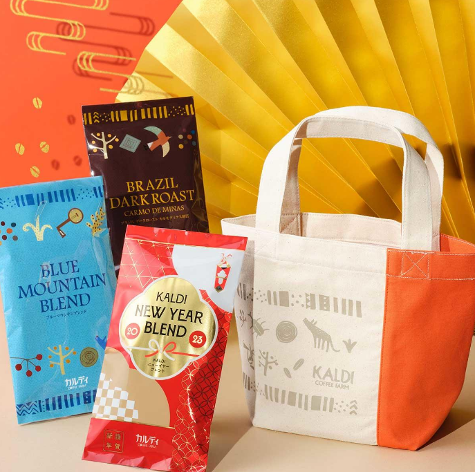 KALDI福袋記事に関する参考画像