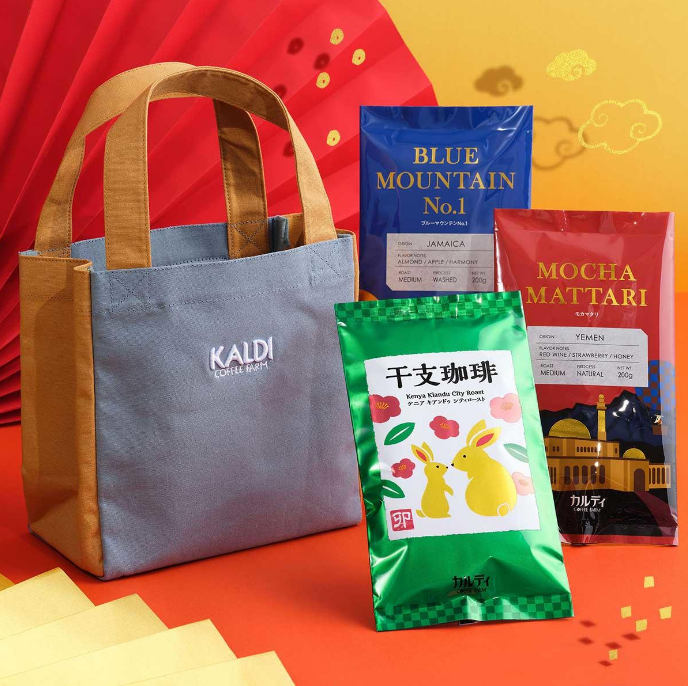 KALDI福袋記事に関する参考画像