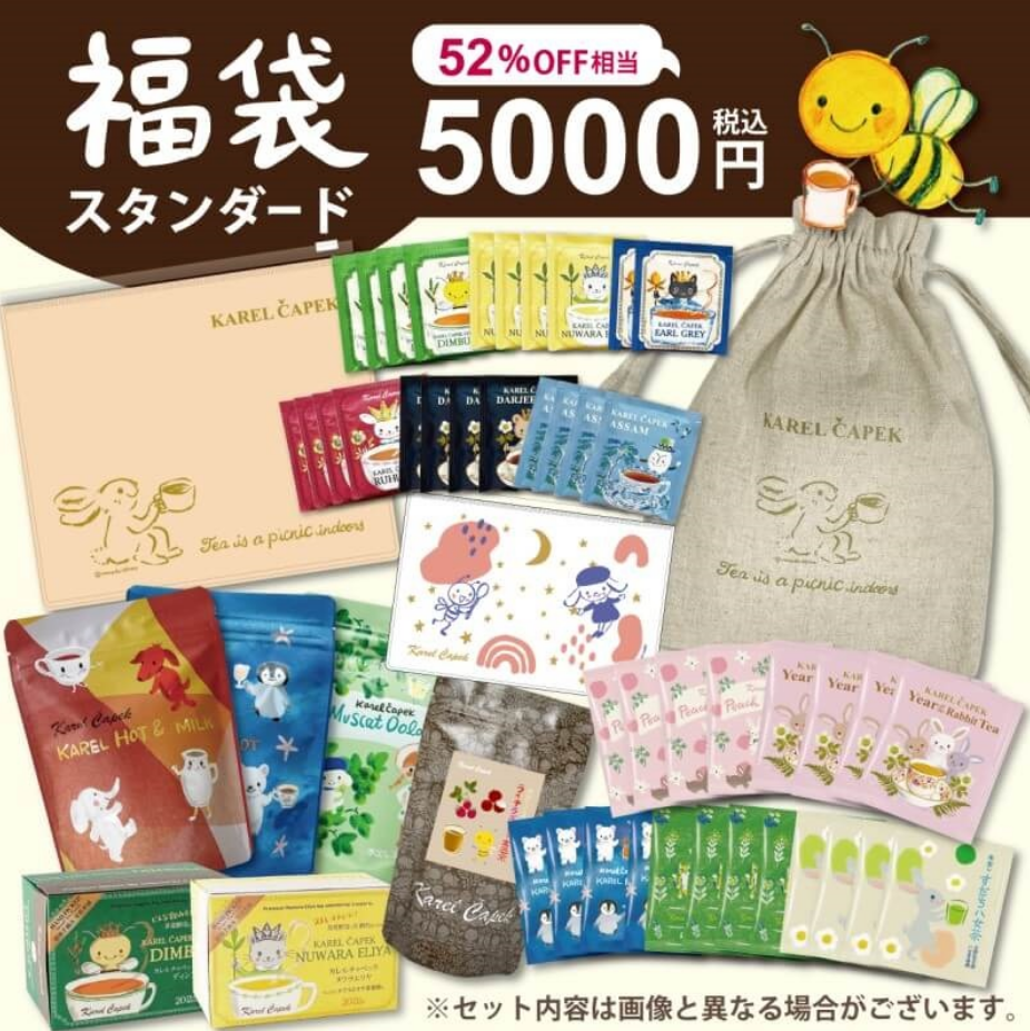 Karel Capek福袋記事に関する参考画像