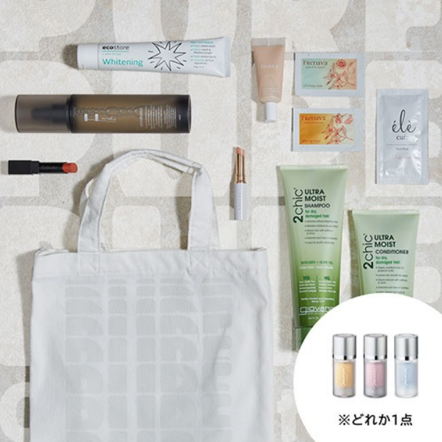 Cosme Kitchen福袋記事に関する参考画像