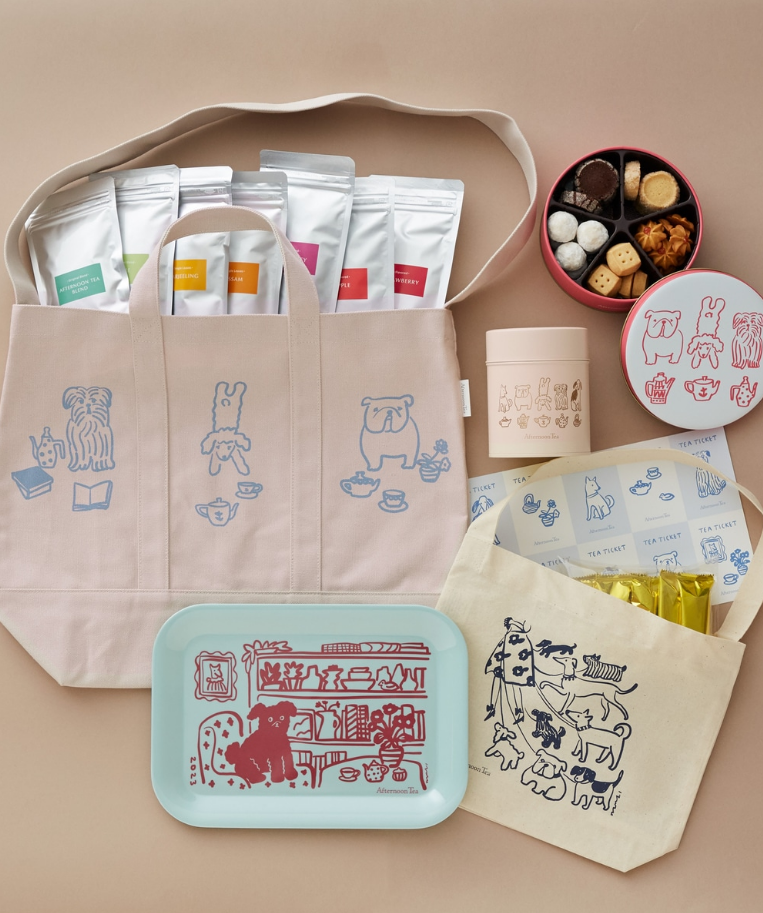Afternoon Tea福袋記事に関する参考画像