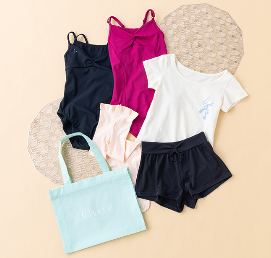 Chacott福袋記事に関する参考画像