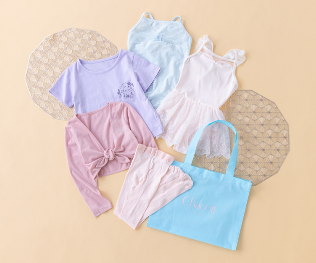 Chacott福袋記事に関する参考画像