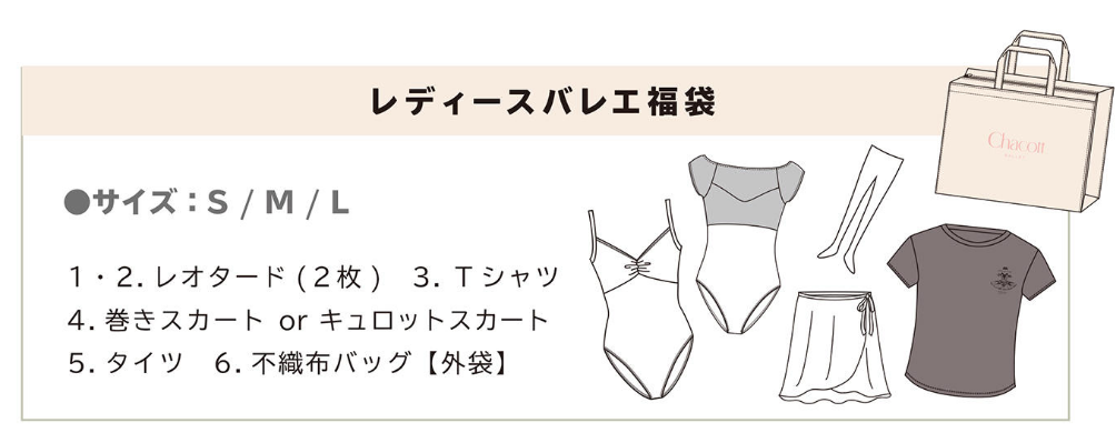 Chacott福袋記事に関する参考画像