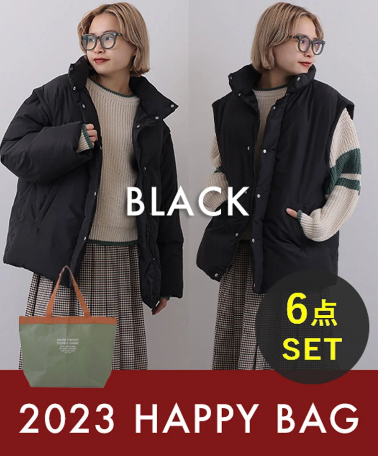 DOUBLE NAME福袋記事に関する参考画像