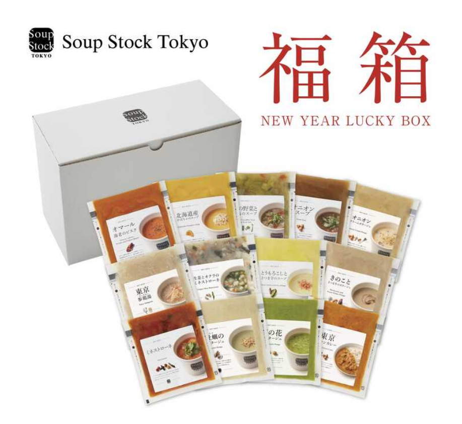 スープトックトーキョー福袋記事に関する参考画像