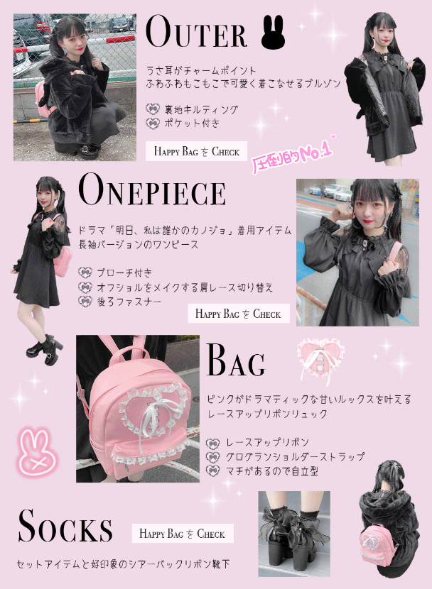 ROJITA福袋記事に関する参考画像