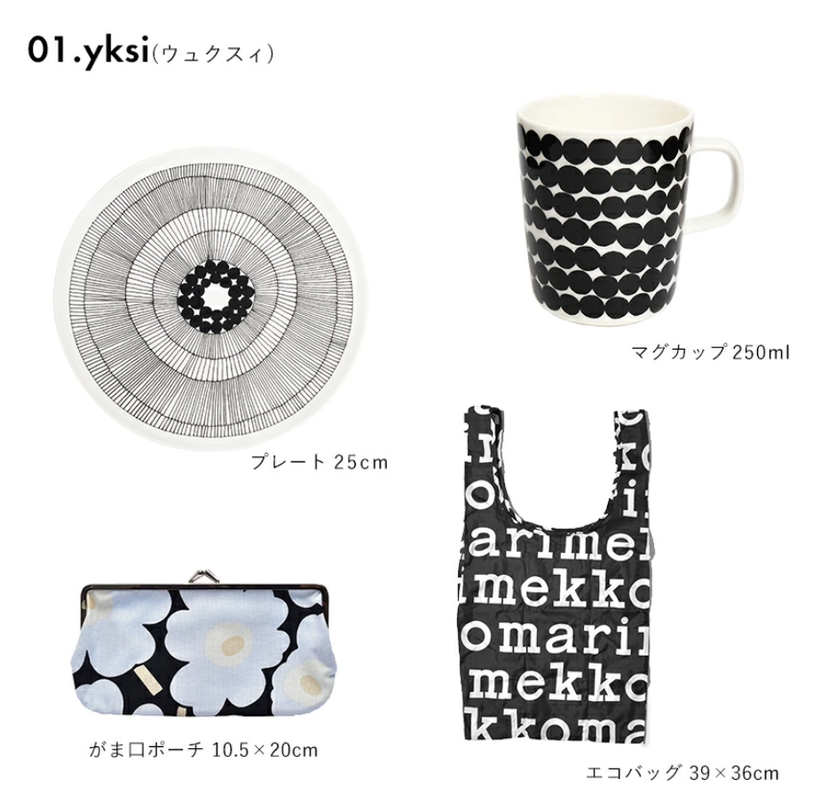 マリメッコ福袋記事に関する参考画像