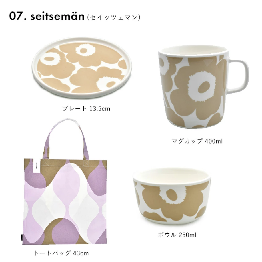 マリメッコ福袋記事に関する参考画像