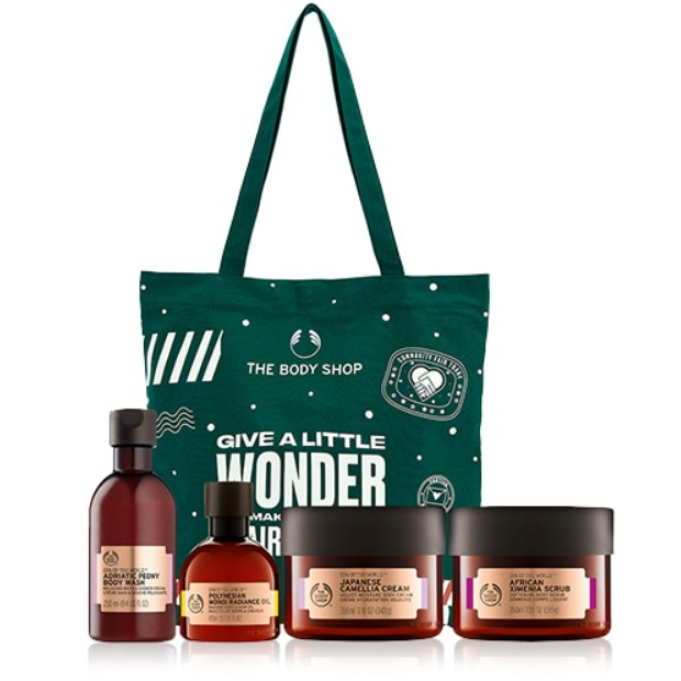 THE BODY SHOP福袋記事に関する参考画像