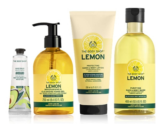 THE BODY SHOP福袋記事に関する参考画像