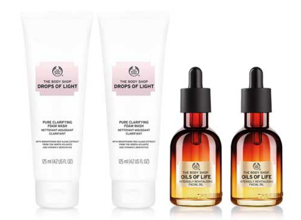 THE BODY SHOP福袋記事に関する参考画像