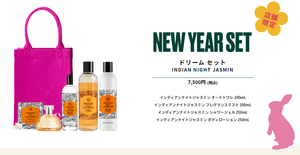 THE BODY SHOP福袋記事に関する参考画像