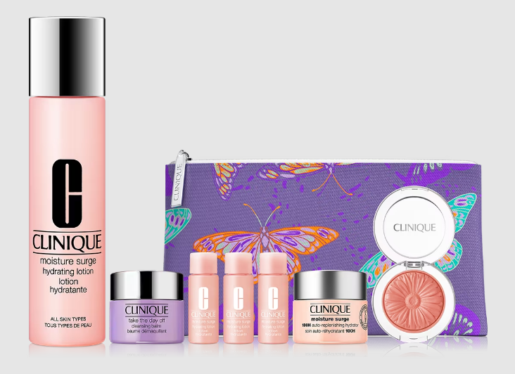 CLINIQUE福袋記事に関する参考画像