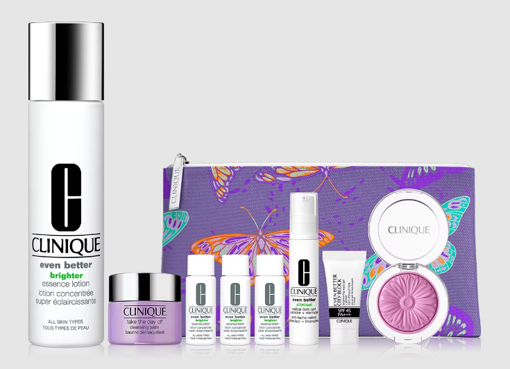 CLINIQUE福袋記事に関する参考画像