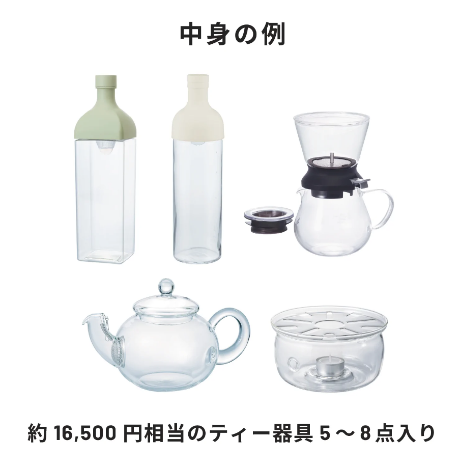 HARIO福袋記事に関する参考画像