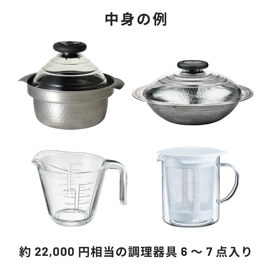 HARIO福袋記事に関する参考画像