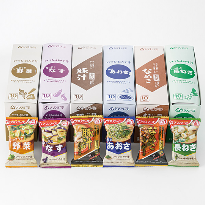 アマノフーズ福袋記事に関する参考画像