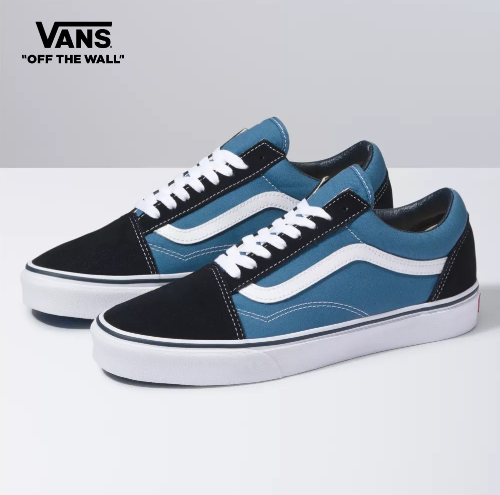 VANSのサイズ感やイメージに関する参考画像