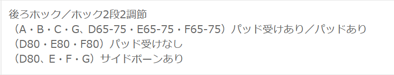 アンフィのサイズ感やイメージに関する参考画像